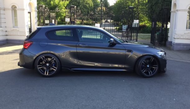 BMW M140i: un tuning da 400 cavalli ed un look da M2!