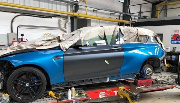 BMW M140i: un tuning da 400 cavalli ed un look da M2!