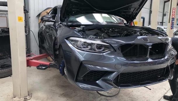 BMW M140i: un tuning da 400 cavalli ed un look da M2!