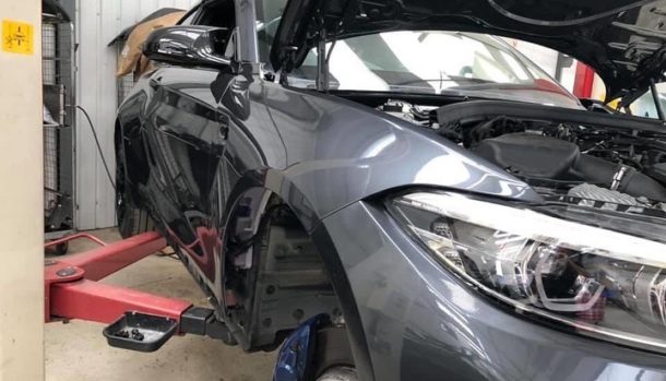 BMW M140i: un tuning da 400 cavalli ed un look da M2!