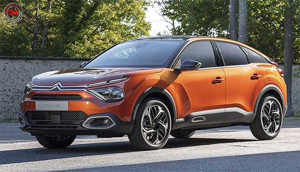 Citroen e-C4 il nuovo SUV Coupé ibrido!