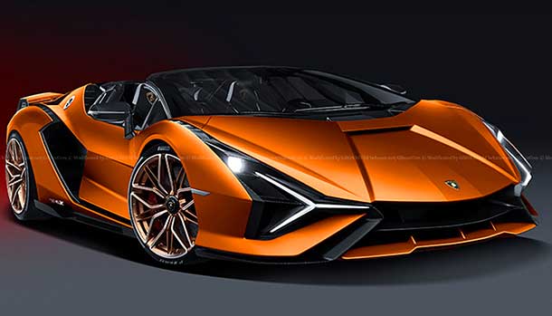 Lamborghini Sian FKP 37 Roadster