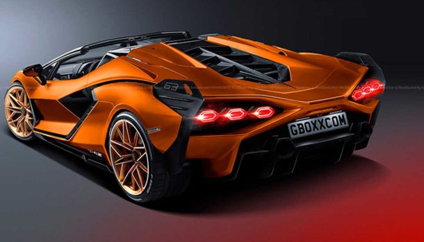 Lamborghini Sian FKP 37 Roadster