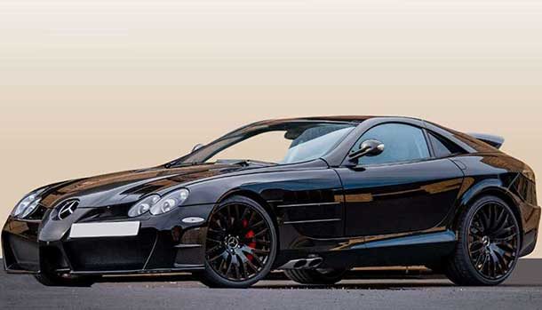 Mercedes-Benz SLR McLaren by Mansory