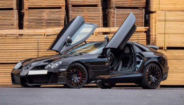 Mercedes-Benz SLR McLaren by Mansory