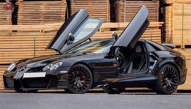 Mercedes-Benz SLR McLaren by Mansory