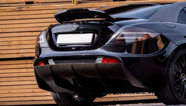 Mercedes-Benz SLR McLaren by Mansory