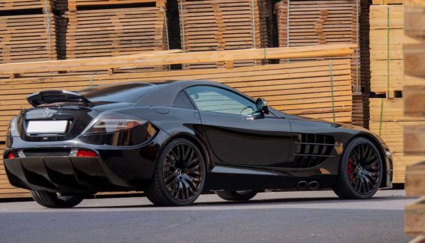 Mercedes-Benz SLR McLaren by Mansory