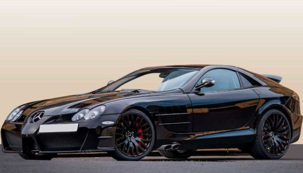 Mercedes-Benz SLR McLaren by Mansory