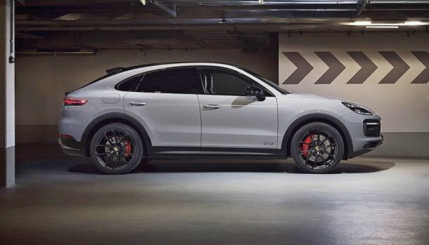 Porsche Cayenne Coupé GTS 2021