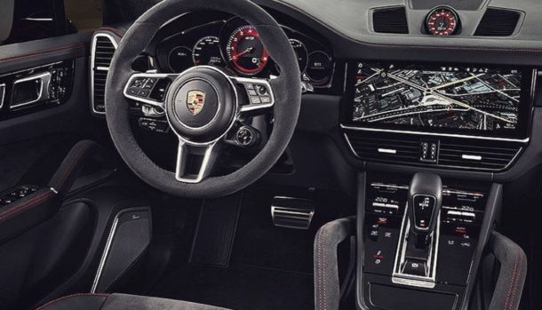 Porsche Cayenne Coupé GTS 2021