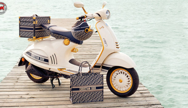 Vespa 946 Christian Dior