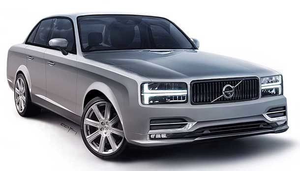 Volvo 240 rendering: un futuro difficile!