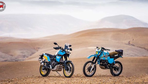 Yamaha Ténéré 700 Rally Edition 2020