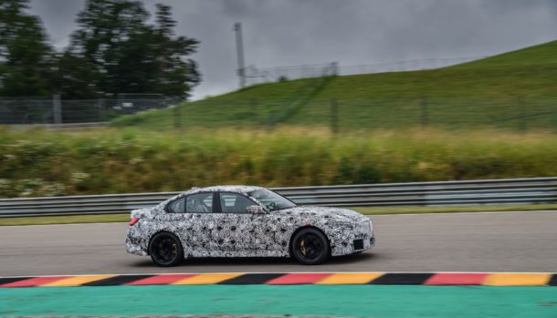 Nuova BMW M3 2021, dati tecnici, design, la prova in pista, uscita 8
