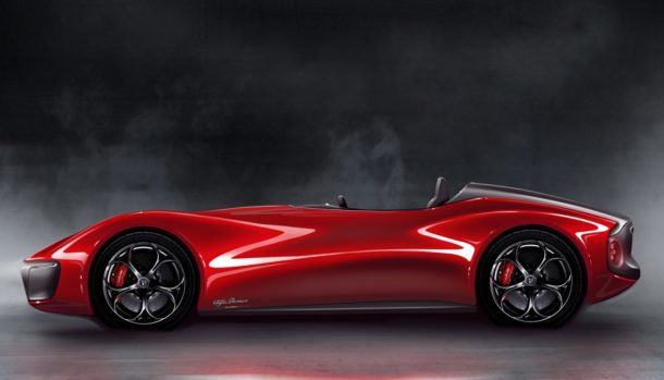 Alfa Romeo Mille Miglia Spider Concept