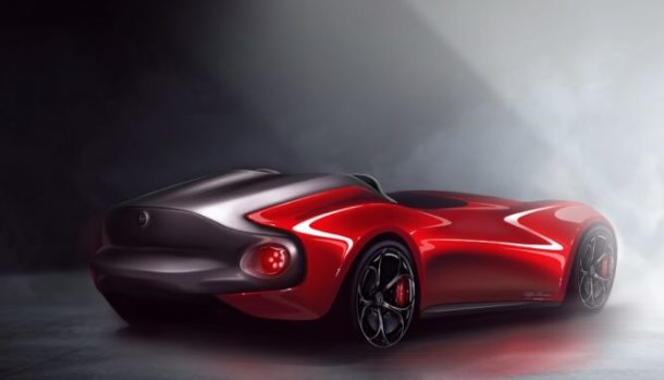 Alfa Romeo Mille Miglia Spider Concept