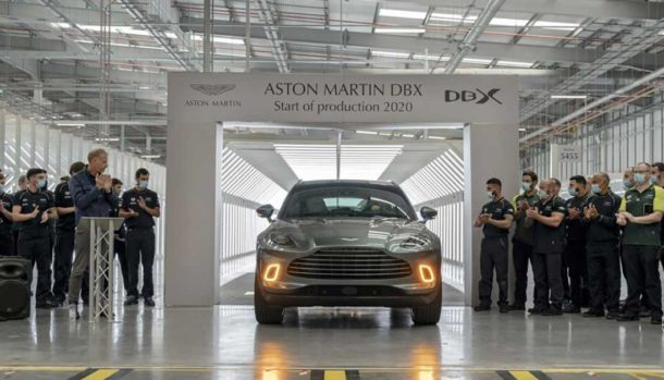 Aston Martin DBX
