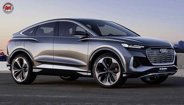 Audi Q4 e-tron Sportback Concept