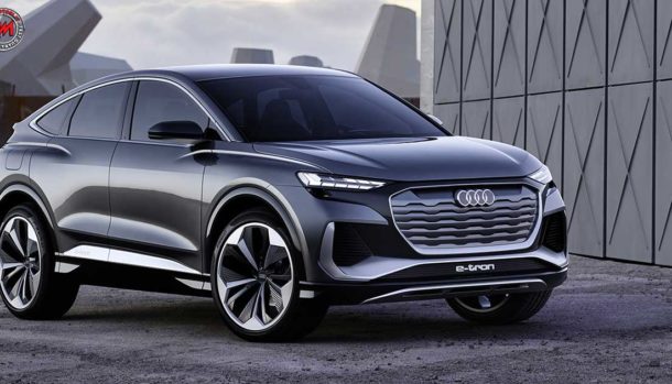 Audi Q4 e-tron Sportback Concept