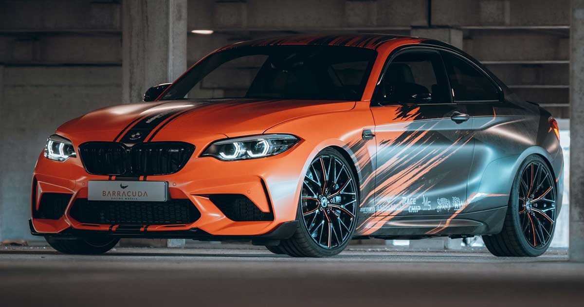 Bmw m2 competition тюнинг