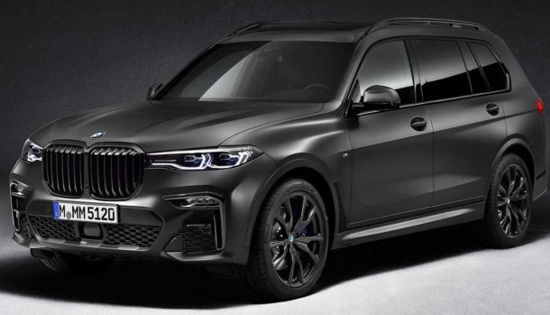 Nuova BMW X7 Dark Shadow Edition