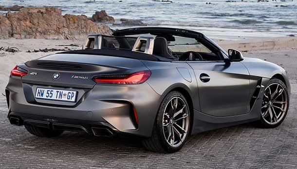 Nuova BMW Z4 M40i