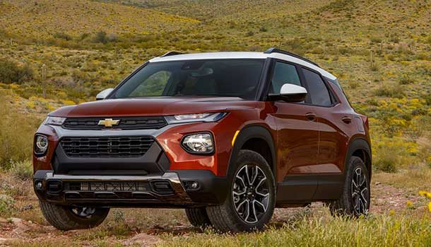 Chevrolet Trailblazer 2021