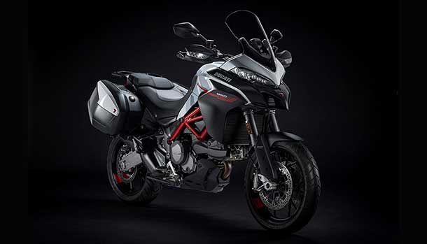 Ducati Multistrada 950 S GP White 2021