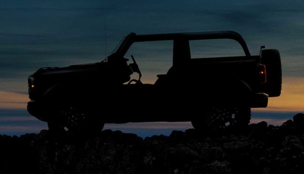 Ford Bronco 2020