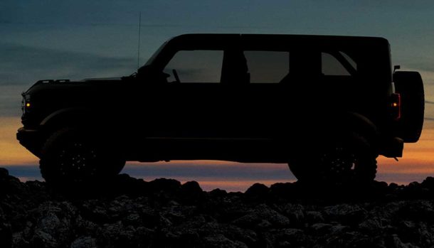 Ford Bronco 2020