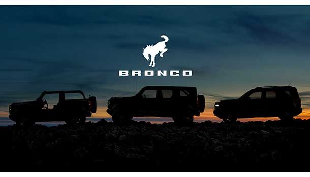 Ford Bronco 2020