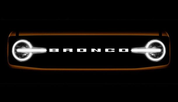 Ford Bronco 2020