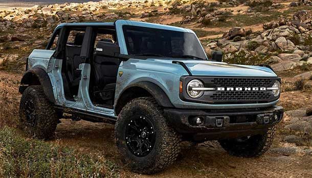 Ford Bronco 2020