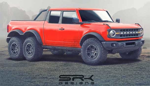 Ford Bronco 6x6