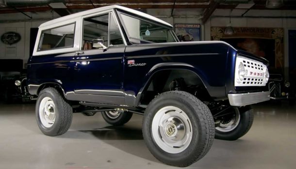 Ford Bronco V8 - Jay Leno