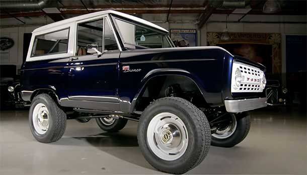 Ford Bronco V8 - Jay Leno