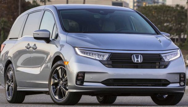 Honda Odyssey 2021