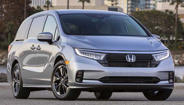 Honda Odyssey 2021