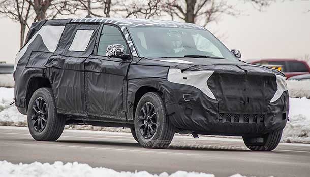 Jeep Grand Cherokee 2021 - SPY