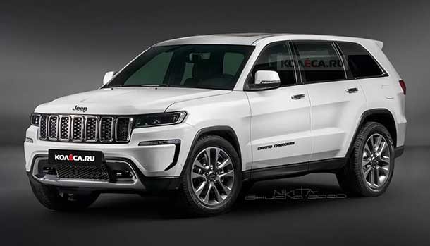 Jeep Grand Cherokee 2021