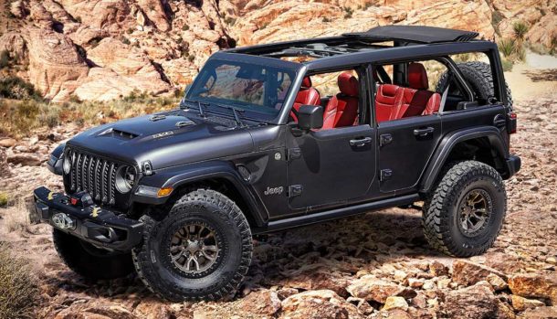 Jeep Wrangler Rubicon 392 Concept