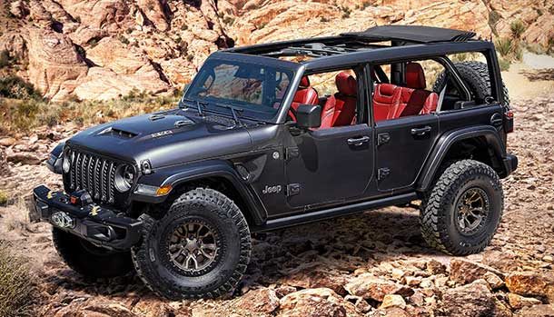 Jeep Wrangler Rubicon 392 Concept
