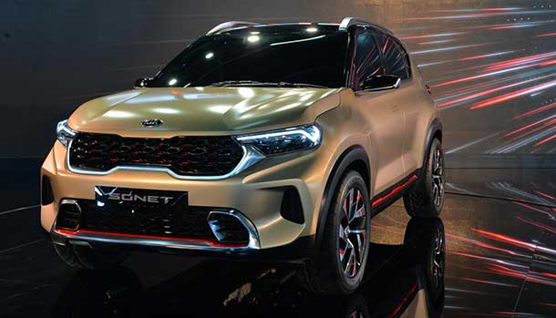 Kia Sonet 2021