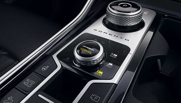 Kia Terrain Mode