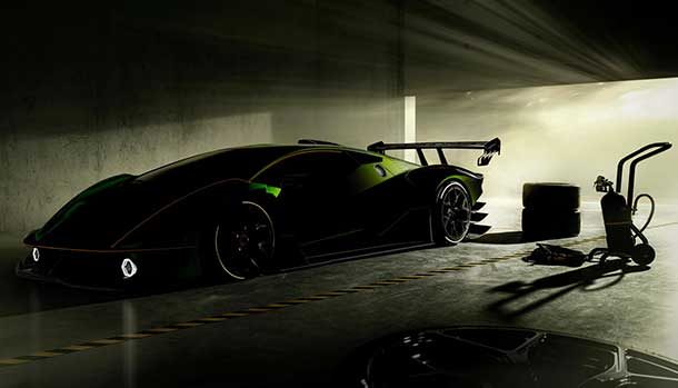 Lamborghini SCV12