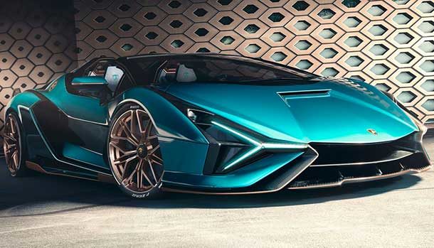 Lamborghini Sián Roadster