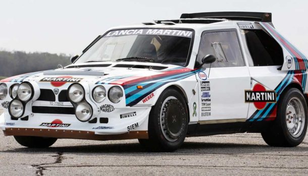 Lancia Delta S4 Rally