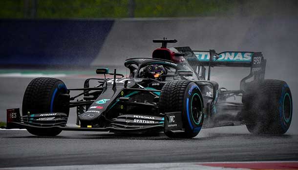 Lewis Hamilton - GP Austria 2020 - Pole