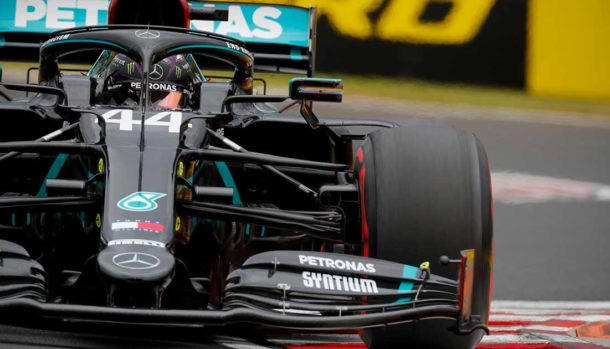 GP Ungheria - Pole position per Lewis Hamilton